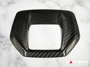 Alfa Romeo Stelvio Shift Gate Panel - Carbon Fiber - Pre '20 - Feroce Carbon